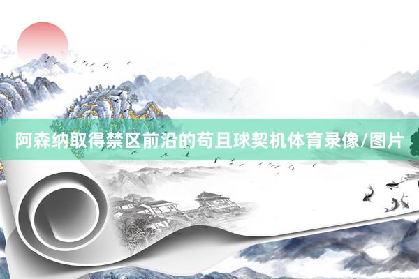 阿森纳取得禁区前沿的苟且球契机体育录像/图片