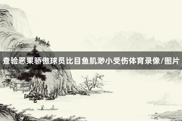 查验恶果骄傲球员比目鱼肌渺小受伤体育录像/图片