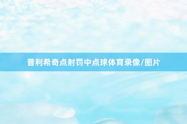 普利希奇点射罚中点球体育录像/图片