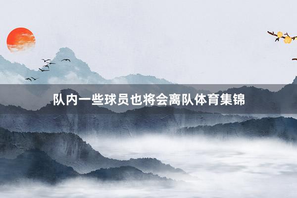 队内一些球员也将会离队体育集锦
