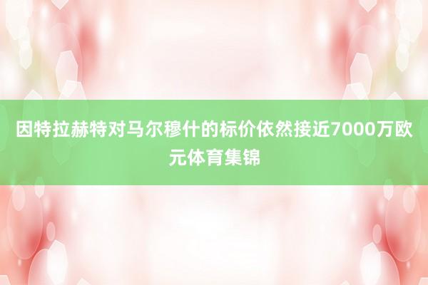 因特拉赫特对马尔穆什的标价依然接近7000万欧元体育集锦