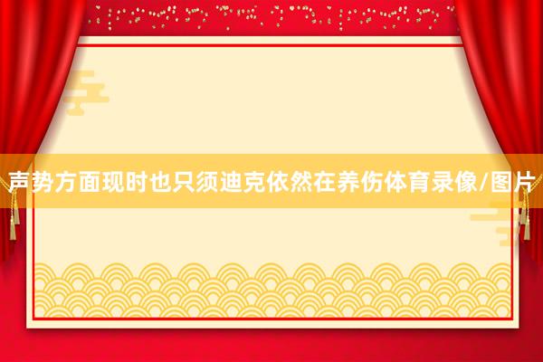 声势方面现时也只须迪克依然在养伤体育录像/图片