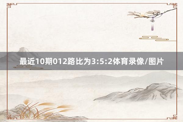 最近10期012路比为3:5:2体育录像/图片