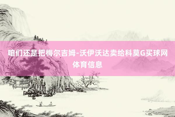 咱们还是把梅尔吉姆-沃伊沃达卖给科莫G买球网体育信息