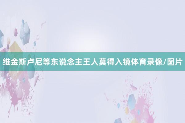 维金斯卢尼等东说念主王人莫得入镜体育录像/图片