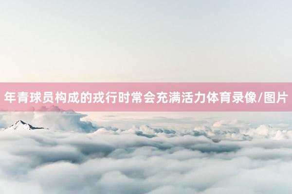 年青球员构成的戎行时常会充满活力体育录像/图片