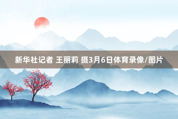 新华社记者 王丽莉 摄3月6日体育录像/图片
