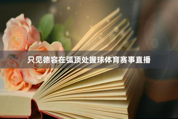 只见德容在弧顶处握球体育赛事直播