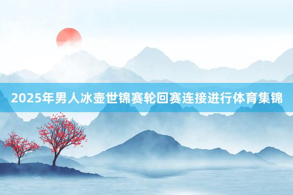 2025年男人冰壶世锦赛轮回赛连接进行体育集锦