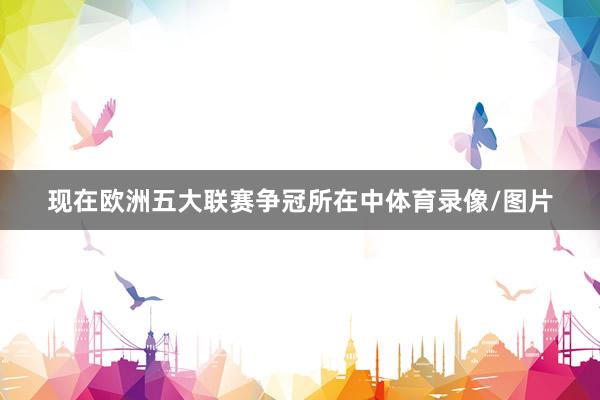 现在欧洲五大联赛争冠所在中体育录像/图片