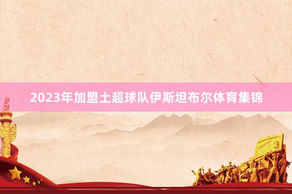 2023年加盟土超球队伊斯坦布尔体育集锦