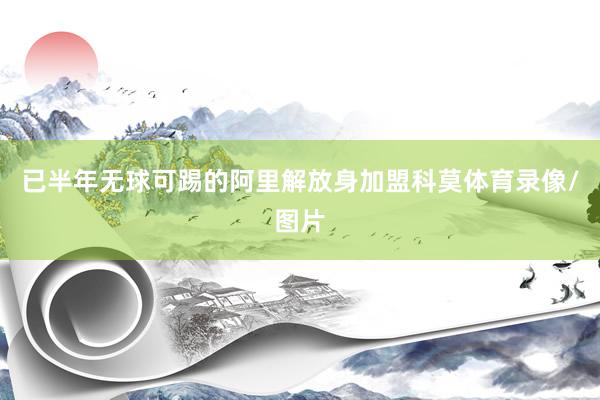 已半年无球可踢的阿里解放身加盟科莫体育录像/图片