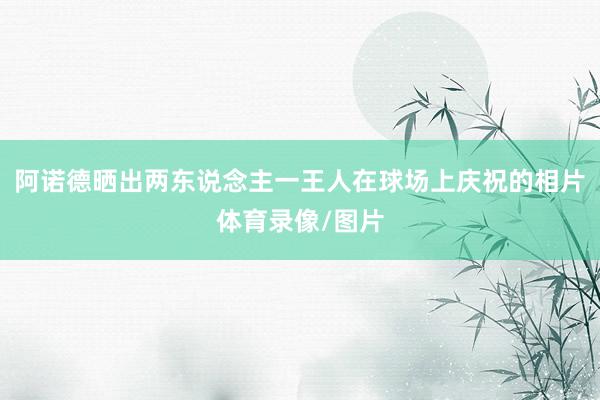 阿诺德晒出两东说念主一王人在球场上庆祝的相片体育录像/图片