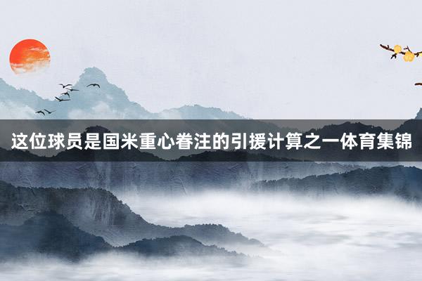 这位球员是国米重心眷注的引援计算之一体育集锦