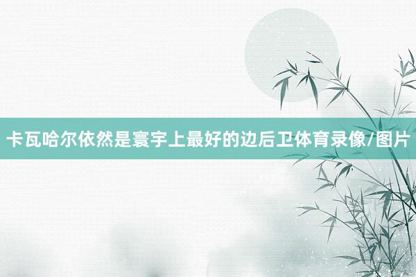 卡瓦哈尔依然是寰宇上最好的边后卫体育录像/图片