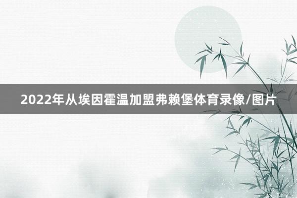2022年从埃因霍温加盟弗赖堡体育录像/图片