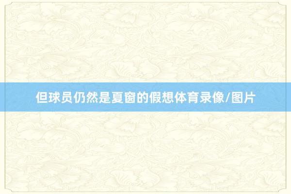 但球员仍然是夏窗的假想体育录像/图片