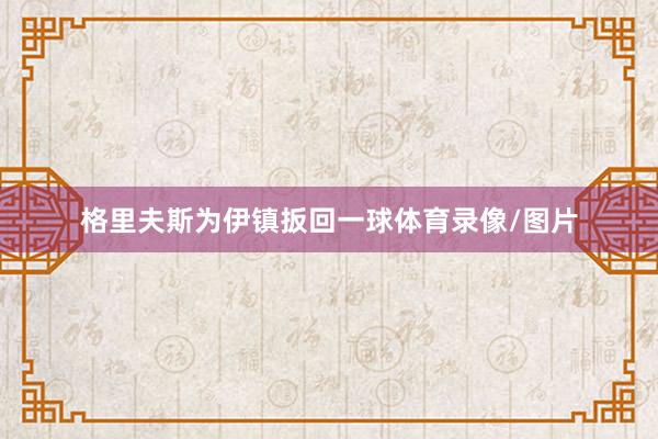 格里夫斯为伊镇扳回一球体育录像/图片